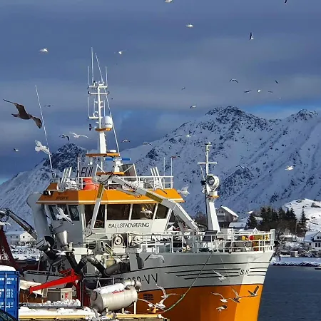 Lofoten Seaside Apartment Ballstad