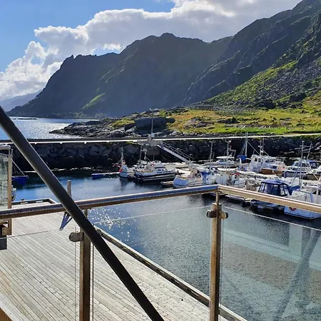 Lofoten Seaside Апартаменты Баллстад