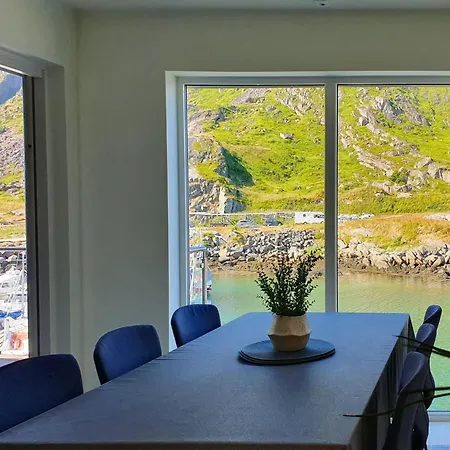 Апартаменты Lofoten Seaside Баллстад