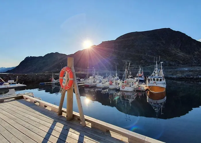 公寓 Lofoten Seaside *