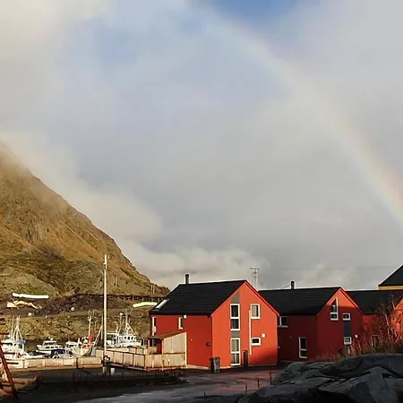 Lofoten Seaside Apartmán Ballstad