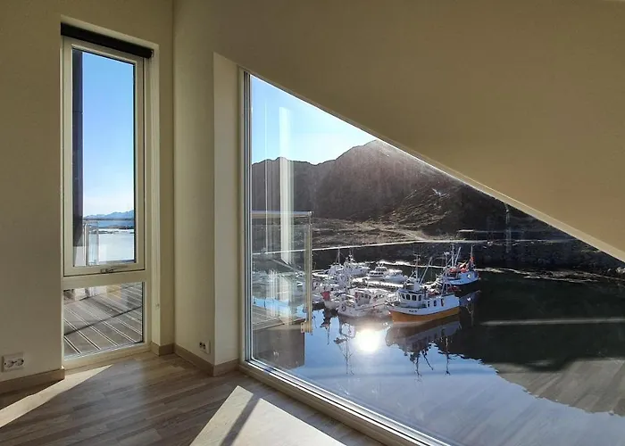 アパート Lofoten Seaside