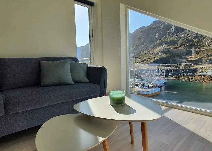 Lofoten Seaside アパート *