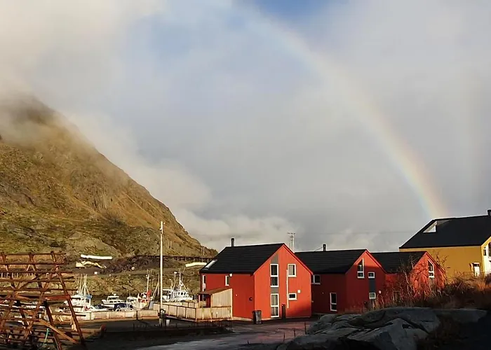 Lofoten Seaside アパート バルスタ