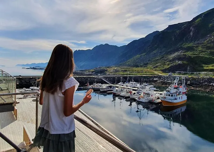 Lofoten Seaside アパート バルスタ