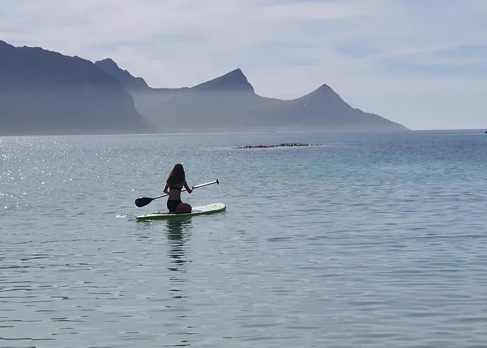 アパート Lofoten Seaside *