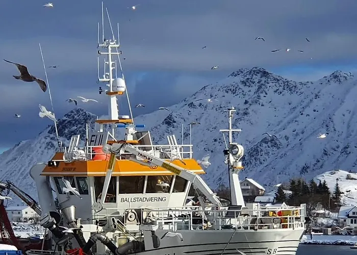 Lofoten Seaside アパート バルスタ