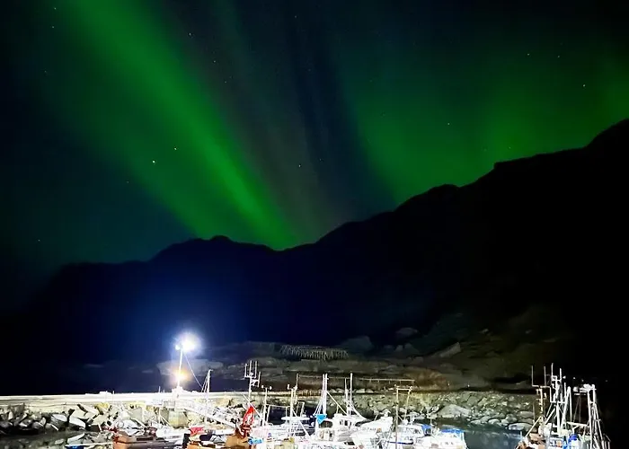 アパート Lofoten Seaside *