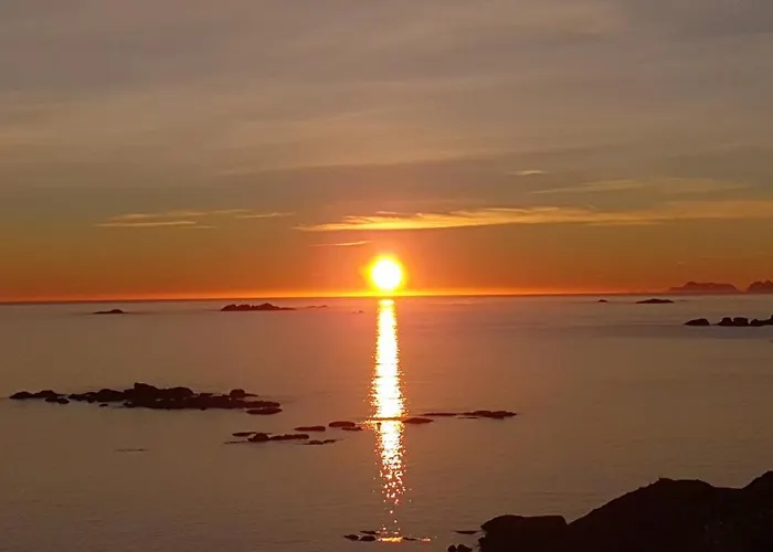 Lofoten Seaside アパート *