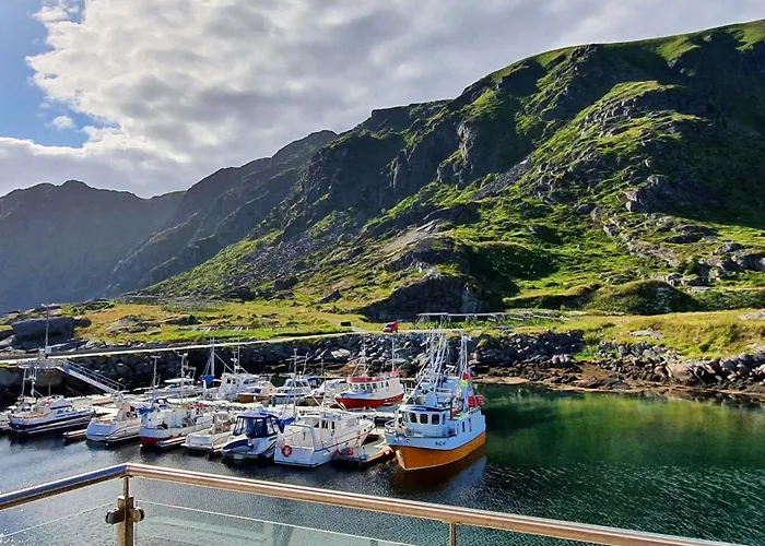 アパート Lofoten Seaside