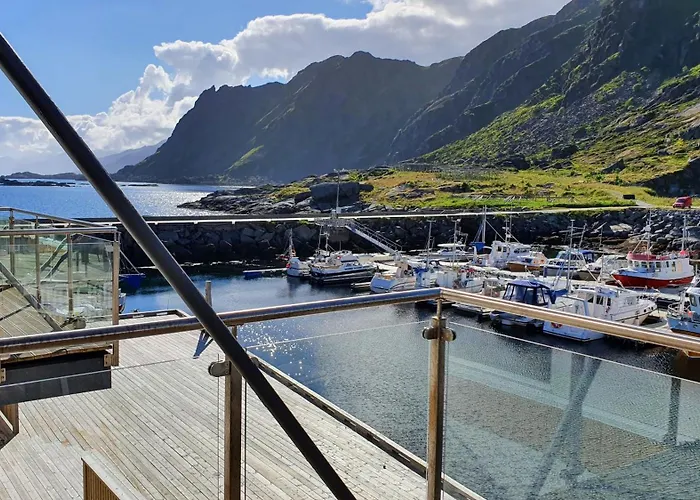 Lofoten Seaside アパート バルスタ