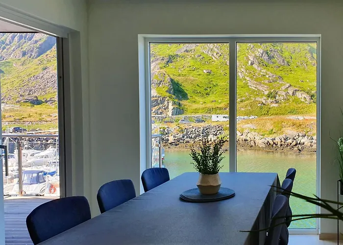 アパート Lofoten Seaside バルスタ
