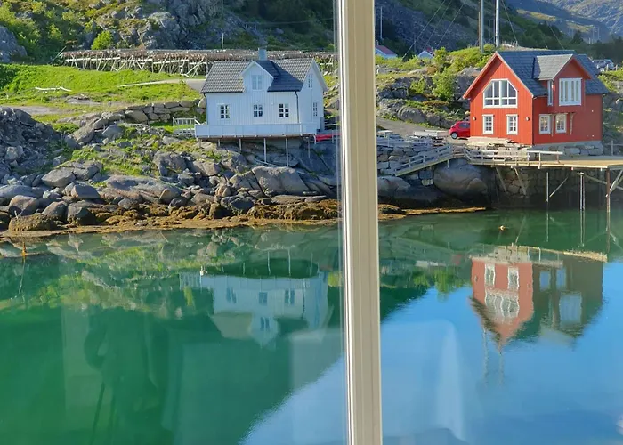 アパート Lofoten Seaside *