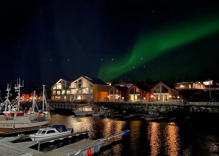 Lofoten Seaside アパート *